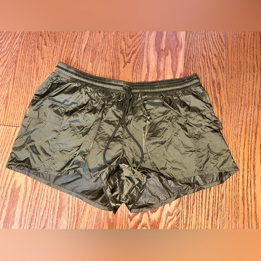 Aerie Olive Green Shorts